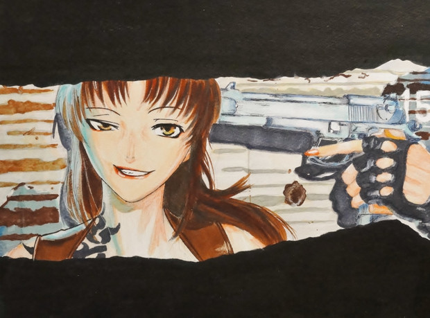 I Keep The Gun With Me 馬刺しソーダ さんのイラスト ニコニコ静画 イラスト