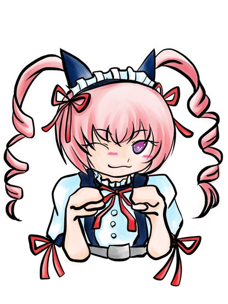 フェイリスにゃんにゃん シュタインズゲート リオ さんのイラスト ニコニコ静画 イラスト