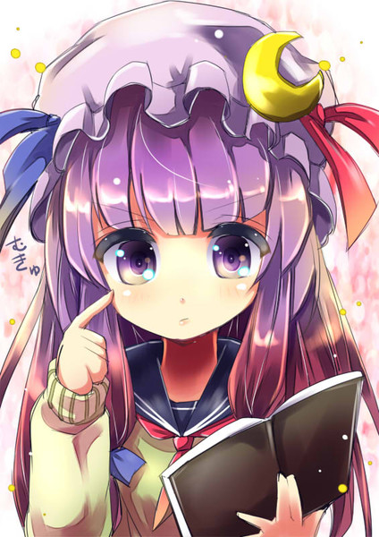 60分でパチュリー うた さんのイラスト ニコニコ静画 イラスト