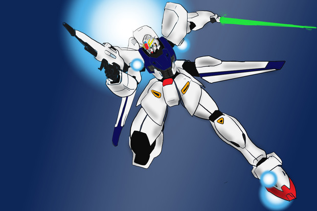 ガンダムf91 水の丘 14号 さんのイラスト ニコニコ静画 イラスト