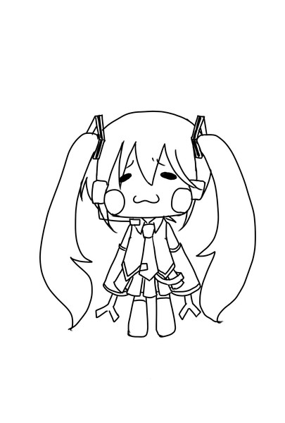 ２頭身キャラ練習 飛鳥 ぷちょ子 さんのイラスト ニコニコ静画 イラスト