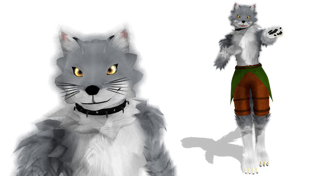 Omf4 ファンタジーな獣人種 ノラド族配布 睡犬 ーwー Zzz さんのイラスト ニコニコ静画 イラスト
