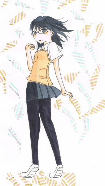 潔子さーん りか さんのイラスト ニコニコ静画 イラスト
