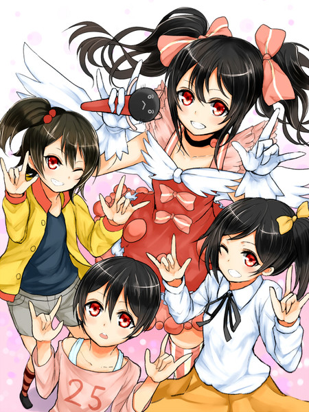 矢澤ここあ ニコニコ静画 イラスト