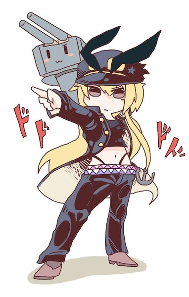 ジョジョ風 めめ さんのイラスト ニコニコ静画 イラスト