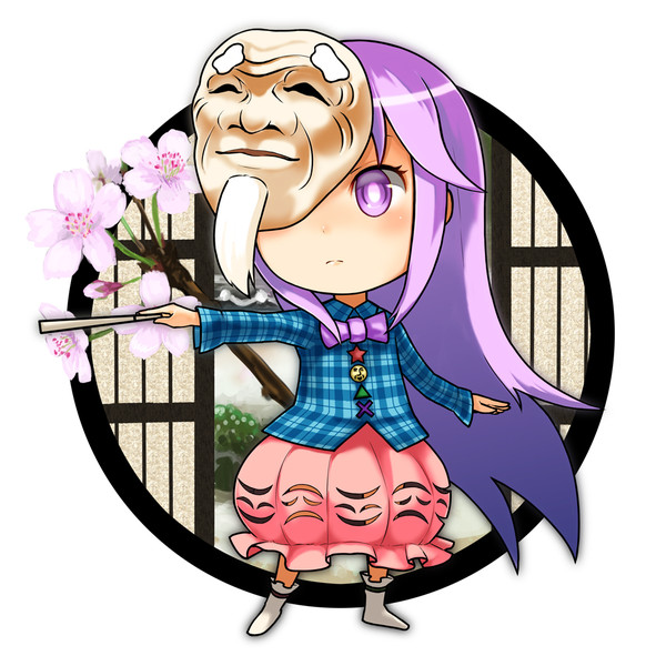 西行桜 / BEATO さんのイラスト ニコニコ静画 (イラスト)