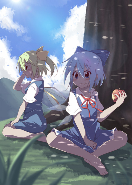 木陰で No Name さんのイラスト ニコニコ静画 イラスト