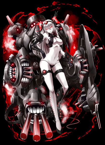 艦これ 長門 深海棲艦化 みかん師匠 さんのイラスト ニコニコ静画 イラスト