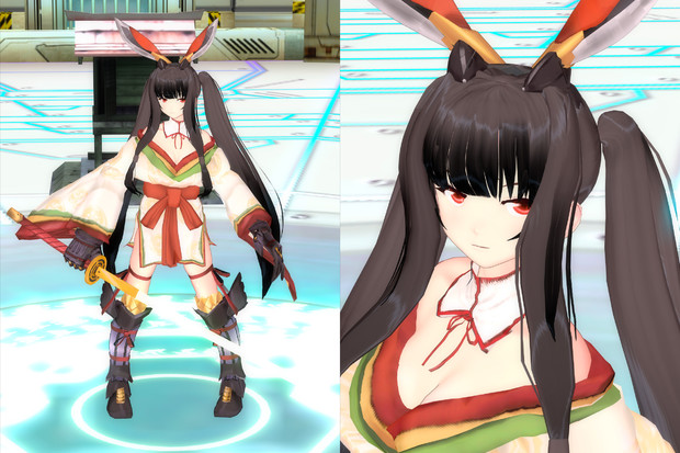 魔装剣姫カグヤ(3D)