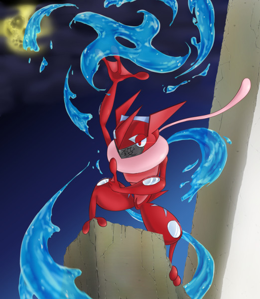 ニンジャスレイヤー Nicosub静画