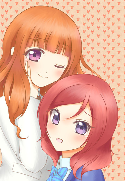 髪くるくるコンビ ありりあ さんのイラスト ニコニコ静画 イラスト