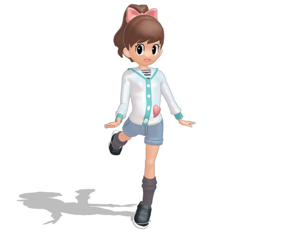 フミちゃん ニコニコ静画 イラスト