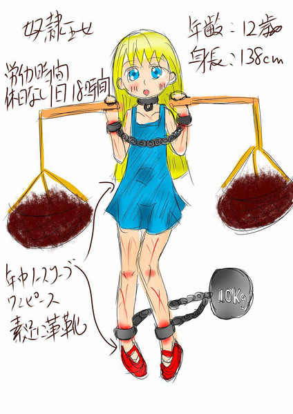 奴隷王女の簡単なプロフィールです 五更日向 さんのイラスト ニコニコ静画 イラスト