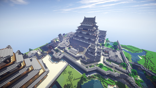 Minecraft 和風建築5 Tel さんのイラスト ニコニコ静画 イラスト