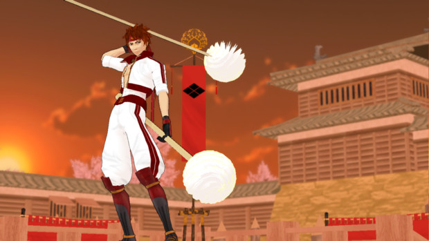 Omf4 真田幸村4第弍衣装 Mmd戦国basara 定規p さんのイラスト ニコニコ静画 イラスト