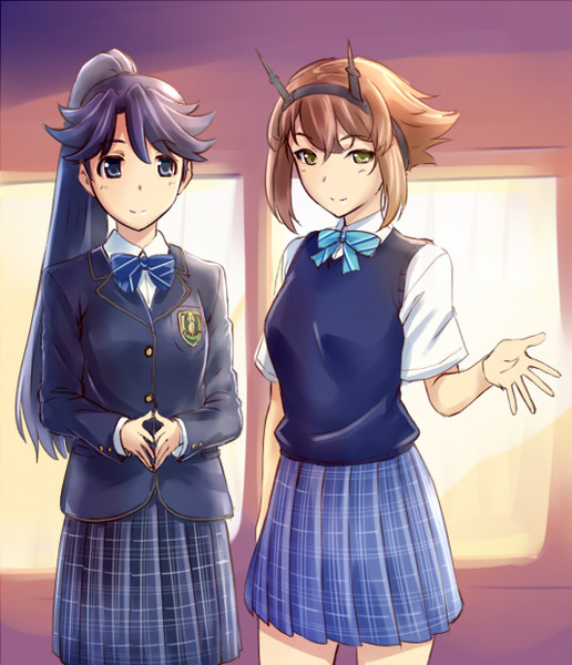 高校制服 ひさちゅう さんのイラスト ニコニコ静画 イラスト