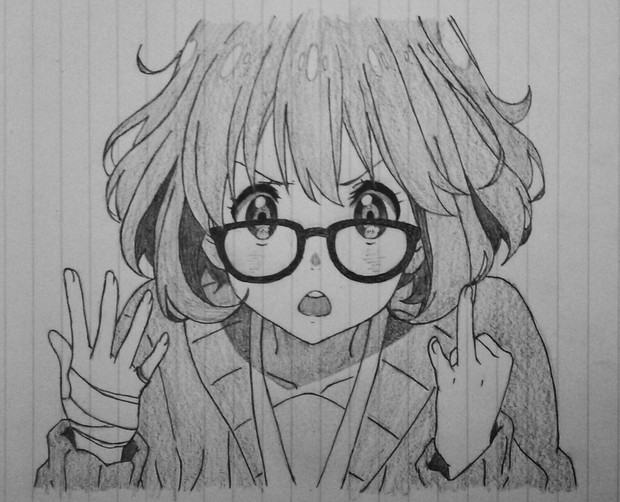 栗山未来 なな さんのイラスト ニコニコ静画 イラスト