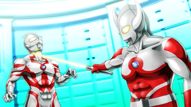 ウルトラ大戦争 第２話 剣闘決着 Tomo さんのイラスト ニコニコ静画 イラスト