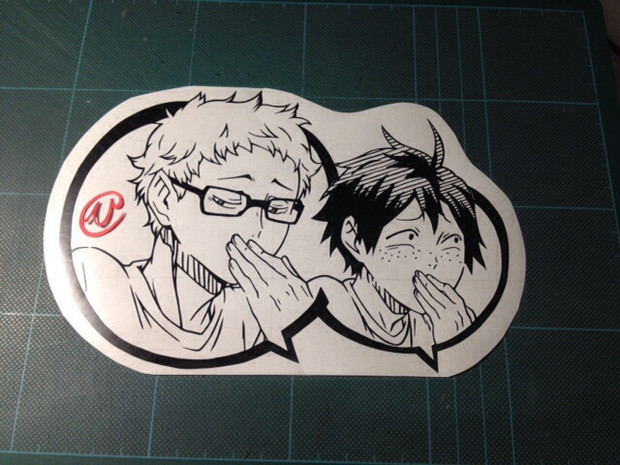 切り絵 ハイキュー ひろ さんのイラスト ニコニコ静画 イラスト