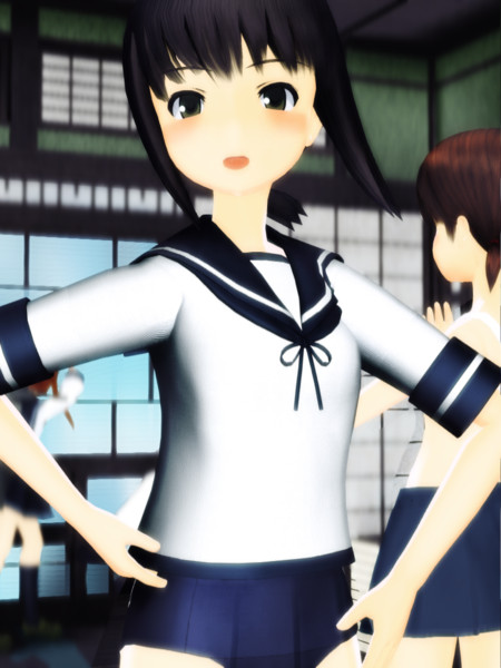 でも駆逐艦娘の着替えならちょっと見たいかも ニコニコ静画 イラスト
