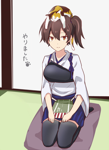 猫を被る ココにゃお さんのイラスト ニコニコ静画 イラスト