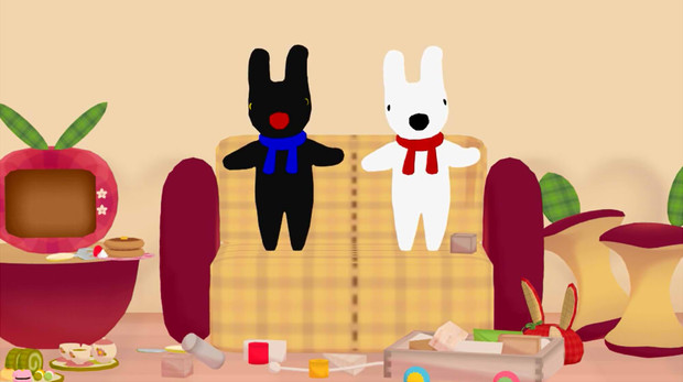 Mmd Omf4 リサとガスパール てょてょ さんのイラスト ニコニコ静画 イラスト