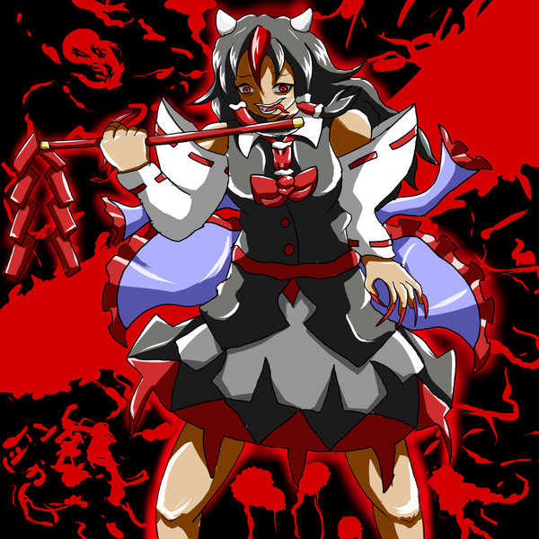 東方ポタラ合体 っぽく 博麗霊夢 鬼人正邪ポタラ合体 ごるばす さんのイラスト ニコニコ静画 イラスト
