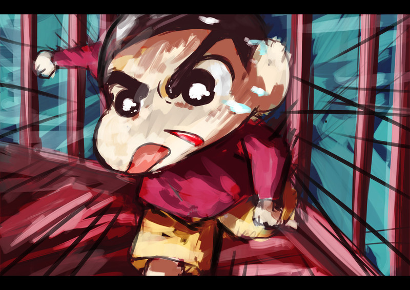 クレヨンしんちゃん Nicosub静画