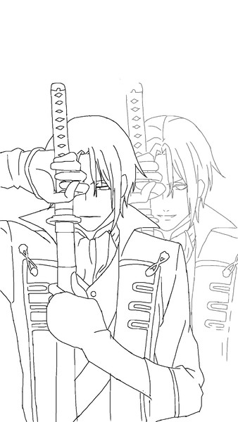 薄桜鬼 土方歳三 Ray さんのイラスト ニコニコ静画 イラスト