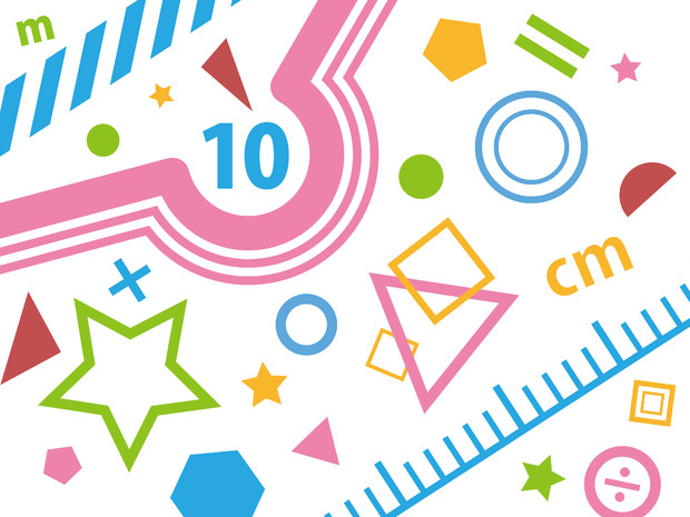 【フリー素材】ruler graphic【1day1material】8枚目