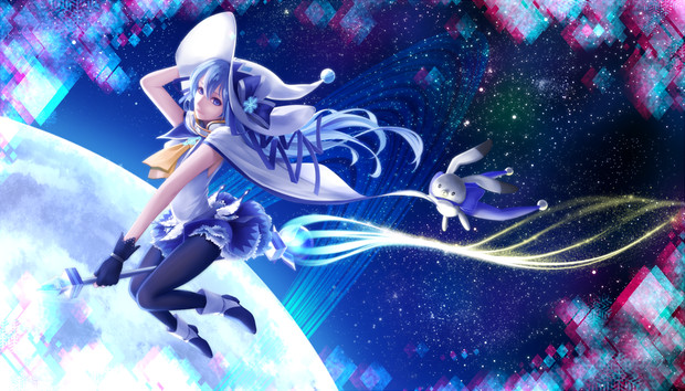 雪ミク14 ニコニコ静画 イラスト