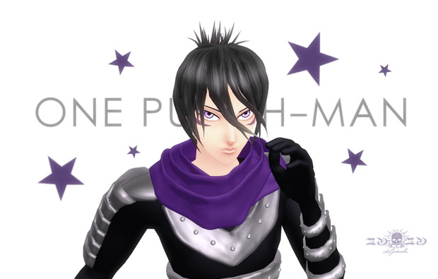 Mmdワンパンマン 音速のソニック 製作中 蒼井 さんのイラスト ニコニコ静画 イラスト