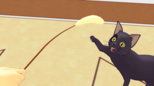 Mmd Omf4 猫じゃらし配布 わち さんのイラスト ニコニコ静画 イラスト
