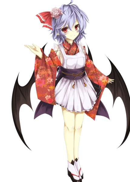 和装メイド服レミリアちゃん 秋初ハツカ さんのイラスト ニコニコ静画 イラスト