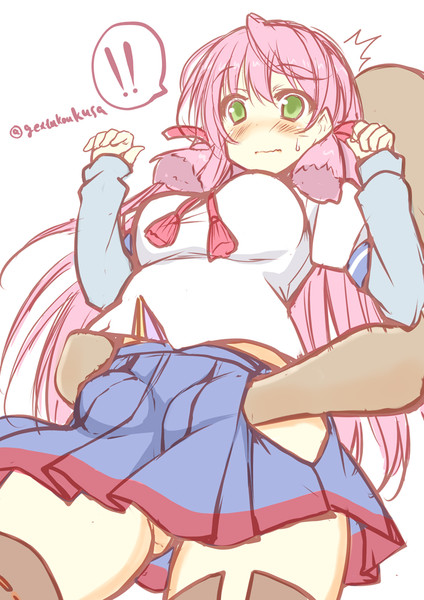 横からガッ と 草月野々乃 さんのイラスト ニコニコ静画 イラスト