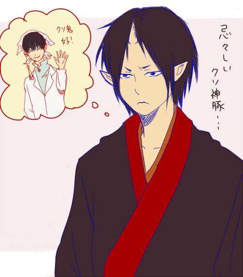 鬼白 ニコニコ静画 イラスト