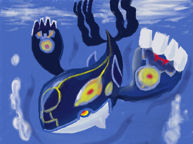 ゲンシカイオーガ ああああ さんのイラスト ニコニコ静画 イラスト