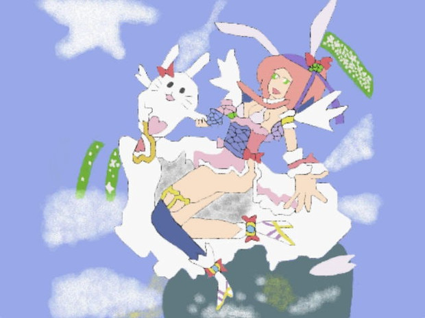 兎女神エオストレ 絵心教室 アイドル さんのイラスト ニコニコ静画 イラスト