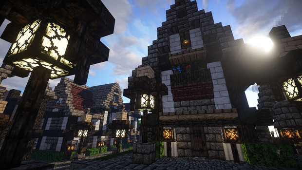 Minecraft 街 みくら さんのイラスト ニコニコ静画 イラスト