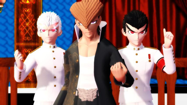 ダンガンロンパmmd 風紀委員と暴走族の 8hit クレジット 0rbit さんのイラスト ニコニコ静画 イラスト