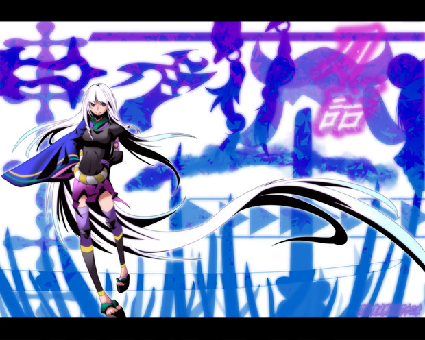 とがめ ニコニコ静画 イラスト