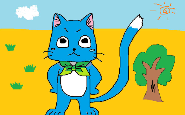 謎の世界観にハッピーさんをマウスで放り込んでみた こもど さんのイラスト ニコニコ静画 イラスト