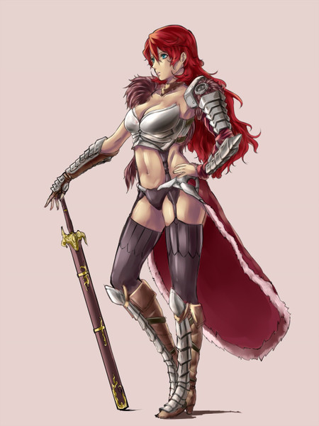 ビキニアーマー ひさちゅう さんのイラスト ニコニコ静画 イラスト