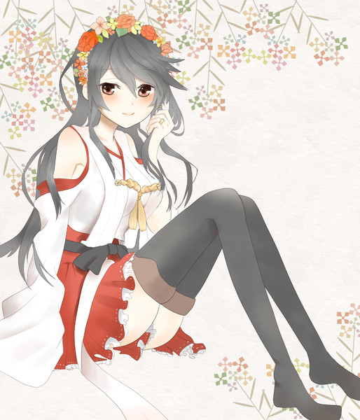 花冠 のら さんのイラスト ニコニコ静画 イラスト