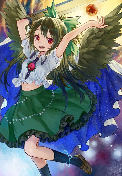 お空 甘党 さんのイラスト ニコニコ静画 イラスト