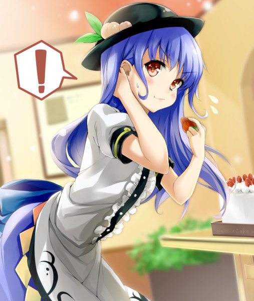 一つぐらい 食べてもばれへんか ニコニコ静画 イラスト