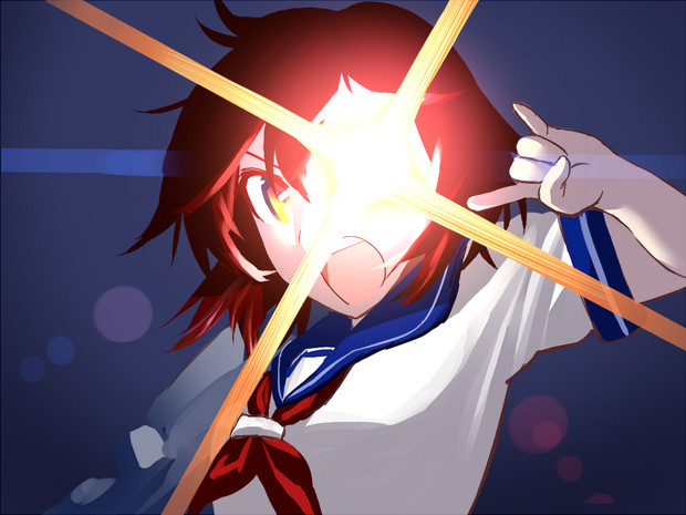 古鷹ビーム Blew Andwhite さんのイラスト ニコニコ静画 イラスト