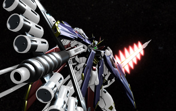 ｍｍｄでフルクロスの画像を作った Shibao さんのイラスト ニコニコ静画 イラスト