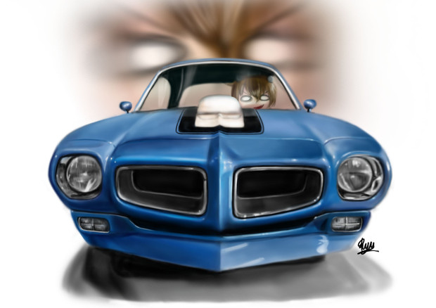 車の方のトランザム ガンマ L型 さんのイラスト ニコニコ静画 イラスト