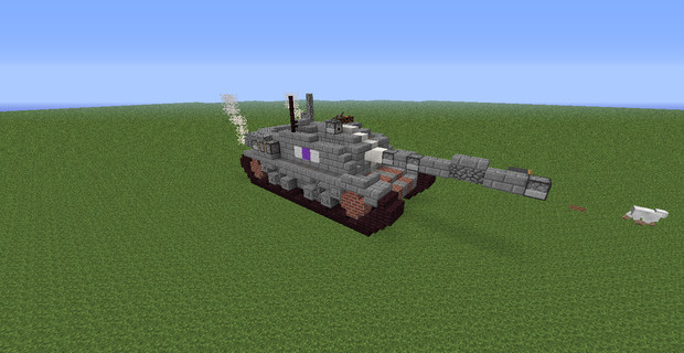 Minecraft 戦車駆逐車 Tdm01m4 Fritz Haber Skylink さんのイラスト ニコニコ静画 イラスト